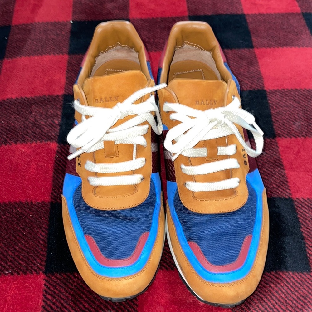 Bally Suede Leather Smart Shoes